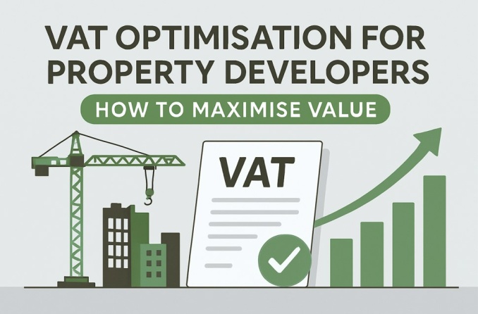 vat optimisation Property Developers