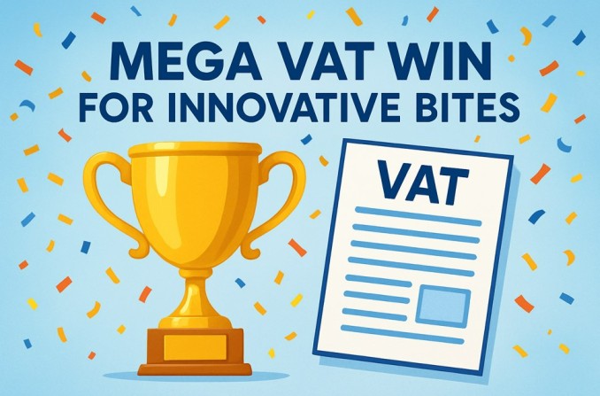 mega vat win for innovative bites