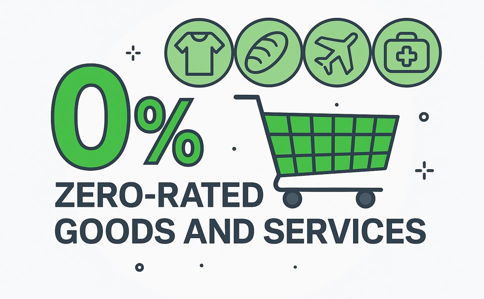 zero rated goods and services
