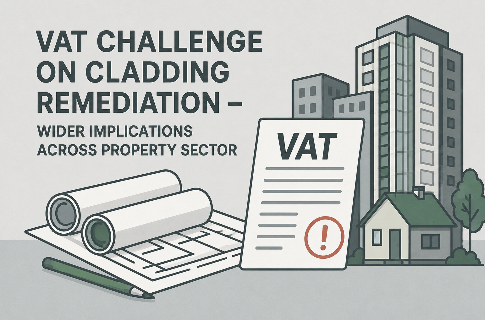 VAT challenge on cladding remediation